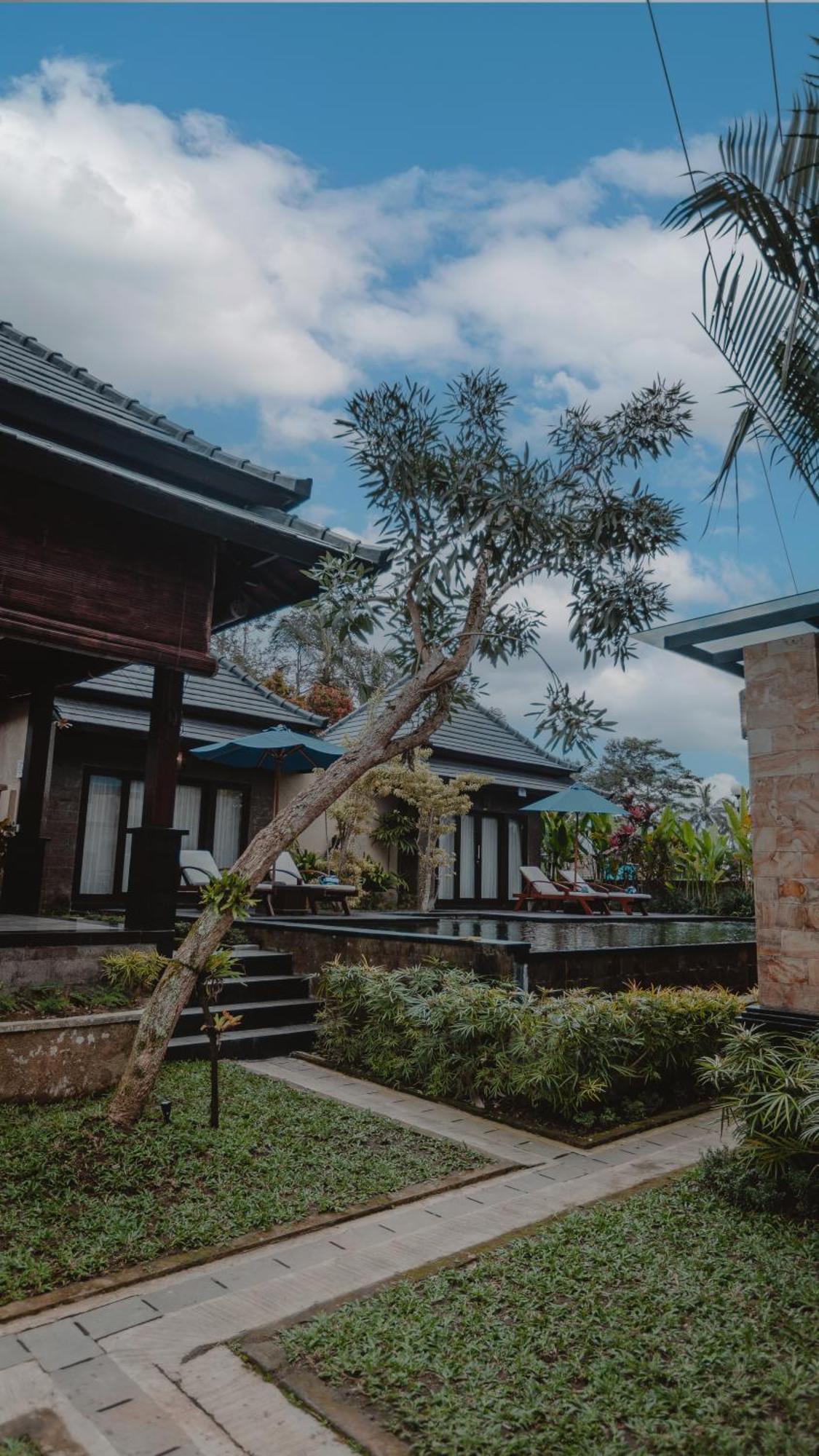 Villa Cendrawasih Ubud Tegallalang  Exterior photo